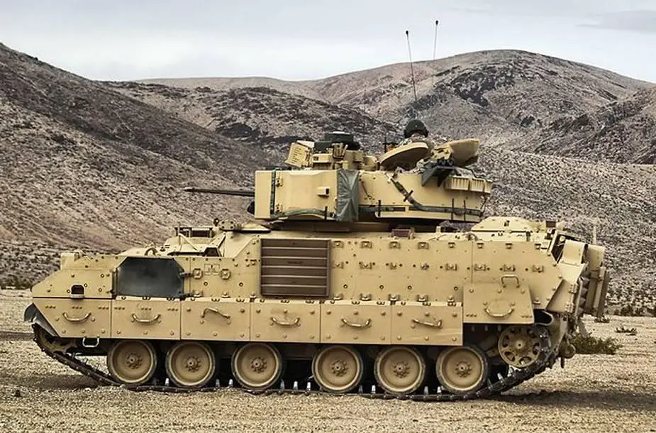  M2A2 Operation Desert Storm (ODS) Bradley Fighting vehicles