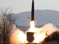 North Korea Railway-borne Missile Regiment Conducts Firing Test of Ballistic Missile