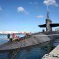 US Navy Ohio-class Ballistic Missile Submarine USS Nevada (SSBN-733) Visits Guam