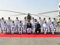 Pakistan Navy Inducts WS-61 Sea King Transport Helicopters Received from Qatar