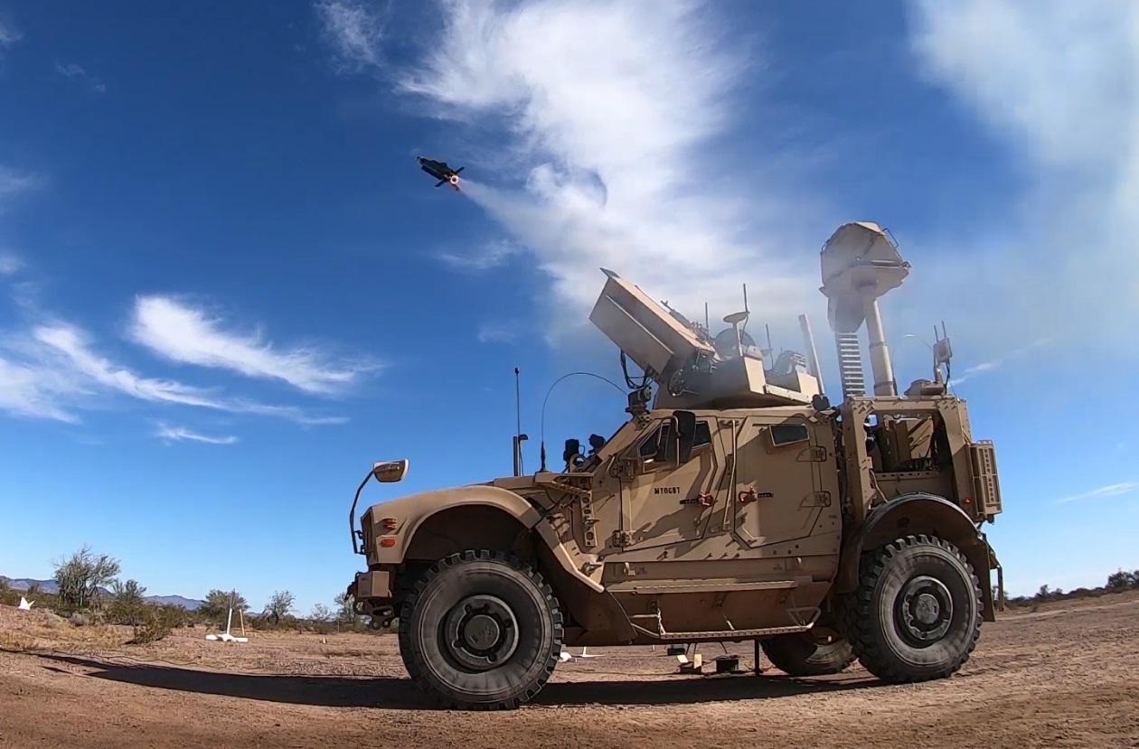 Raytheon Missiles & Defense Proves Counter-UAS Effectiveness Against Drones