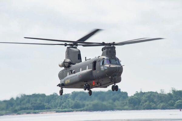 The RSAF has begun taking delivery of the CH-47F heavy-lift helicopters ordered in November 2016, with the first example being deployed at its training detachment in Australia.