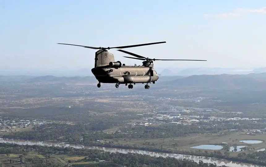 Republic of Singapore Air Force Started Taking Delivery of Boeing CH-47F Chinook Helicopter