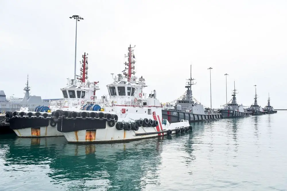 Republic of Singapore Navy Protector and Bastion Joins Maritime Security and Response Maritime Security Response Flotilla