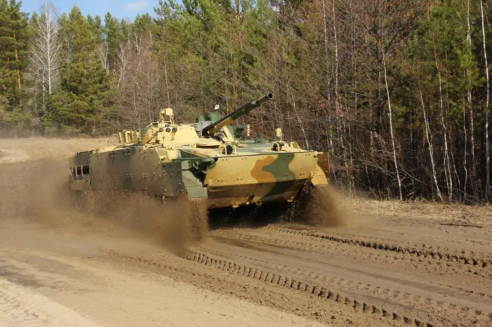 Kurganmashzavod BMP-3 infantry fighting vehicle