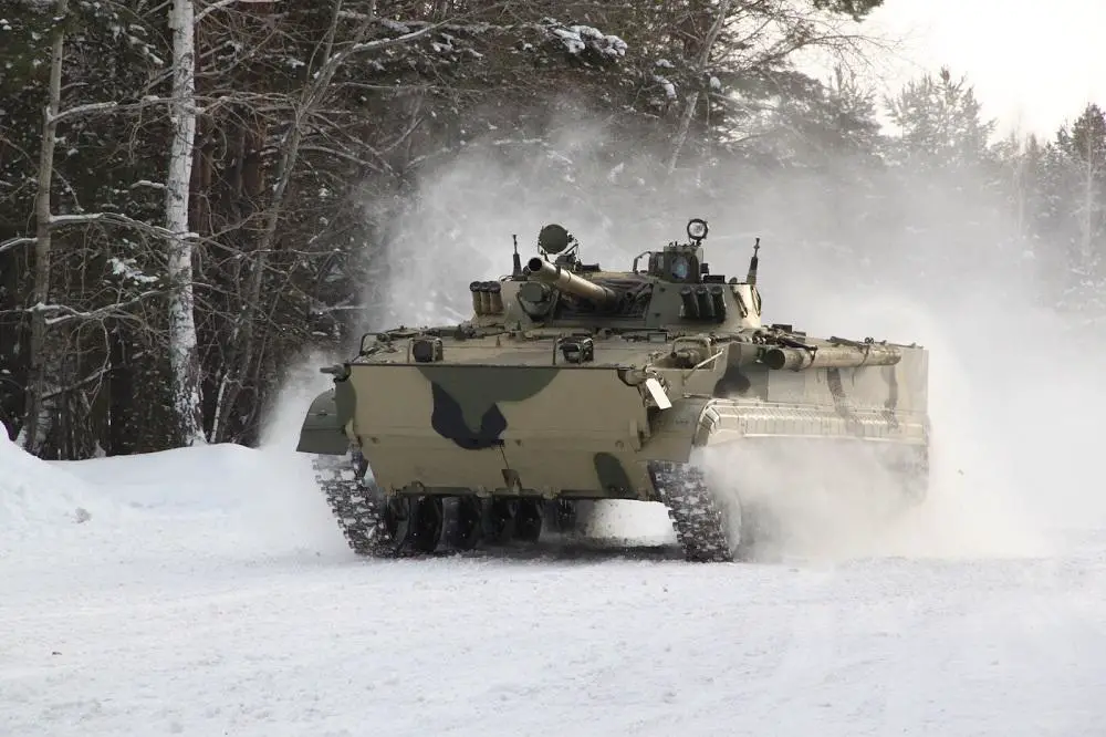 Kurganmashzavod BMP-3 infantry fighting vehicle