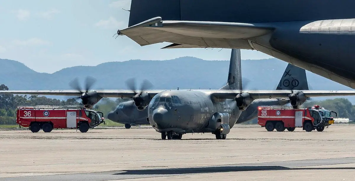 Royal Australian Air Force C-130J Hercules