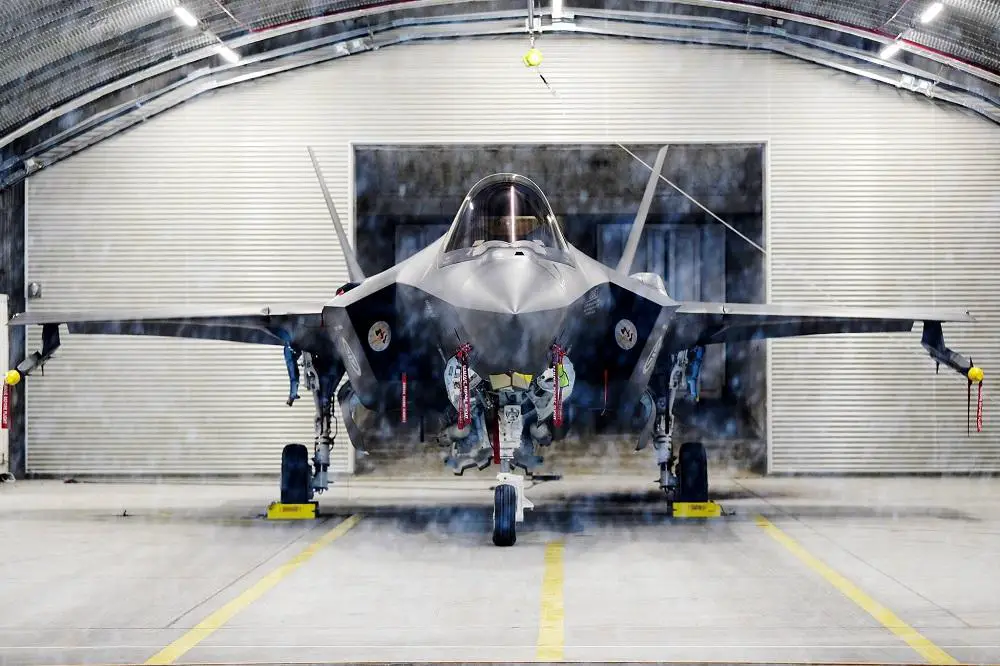 Royal Norwegian Air Force F-35 Takes Over Quick Reaction Alert Mission from F-16