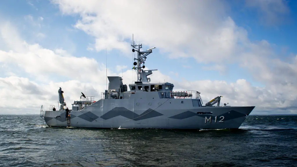 Royal Swedish Navy Sparo-class MCM Vessels