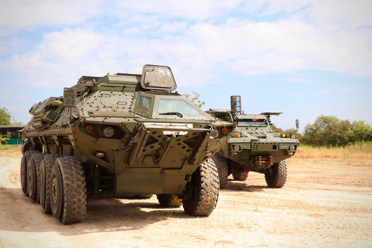 Panus R600 8x8 Armoured Personnel Carrier