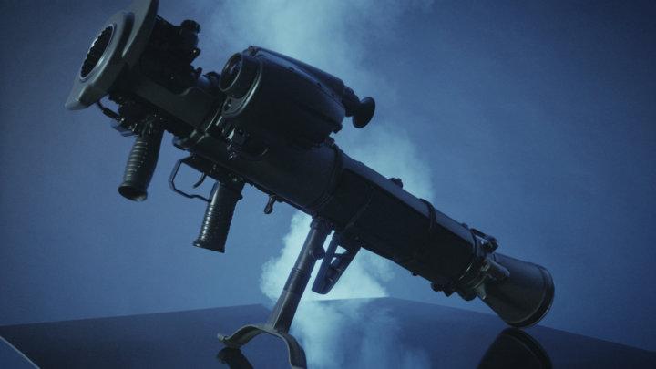 Senop Integrated Advanced Fire Control Device Thermal Imager (AFCD TI) with Carl-Gustaf M4