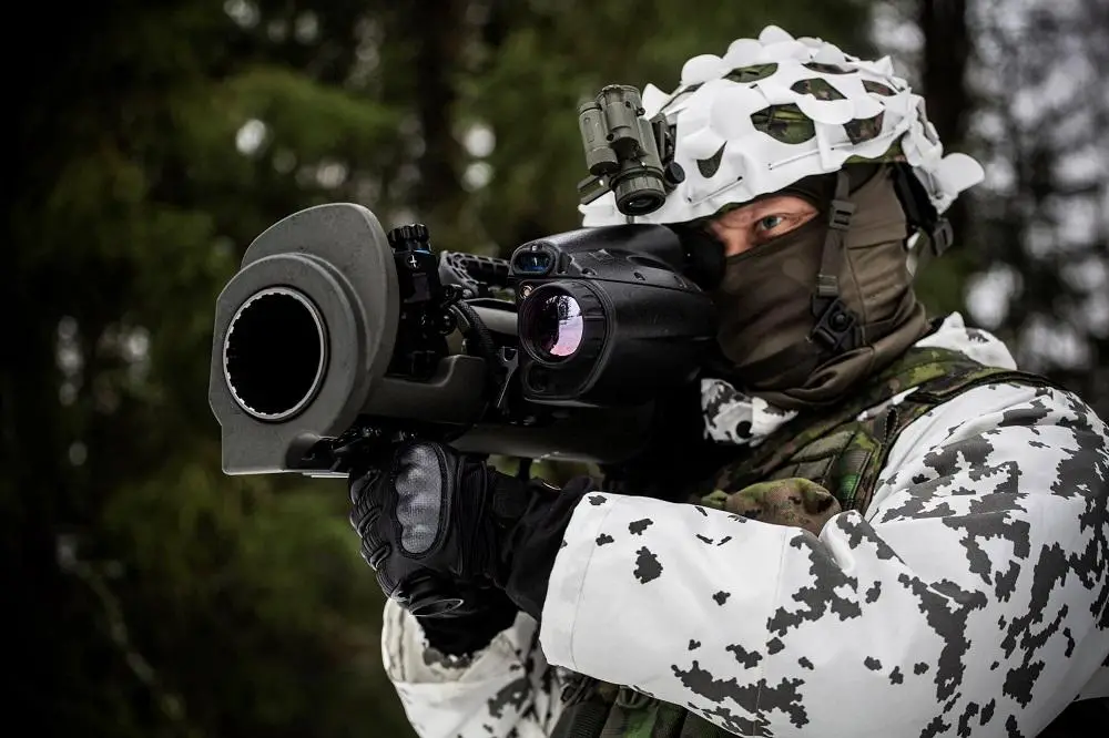 Senop Integrated Advanced Fire Control Device Thermal Imager (AFCD TI) with Carl-Gustaf M4