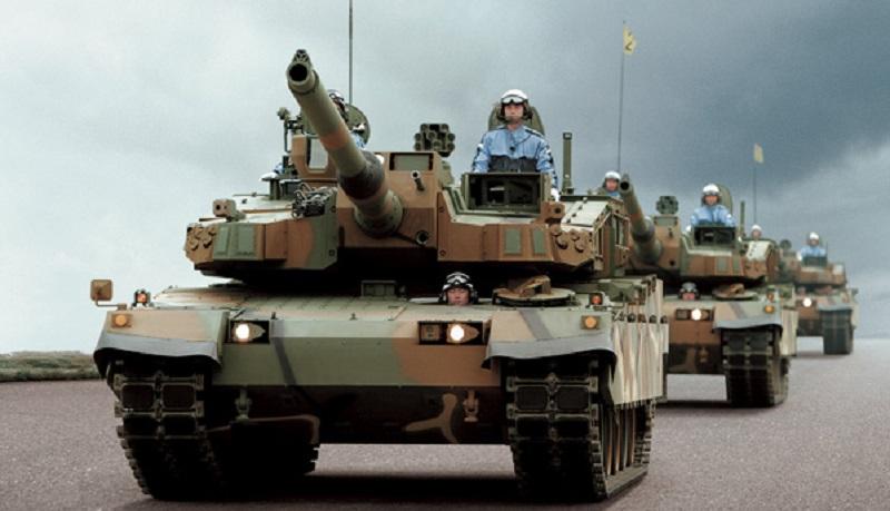 epublic of Korea Army K2 Black Panther Main Battle Tank