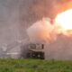 Swedish Armed Forces Demonstrates Archer Artillery System at Camp Atterbury, Indiana