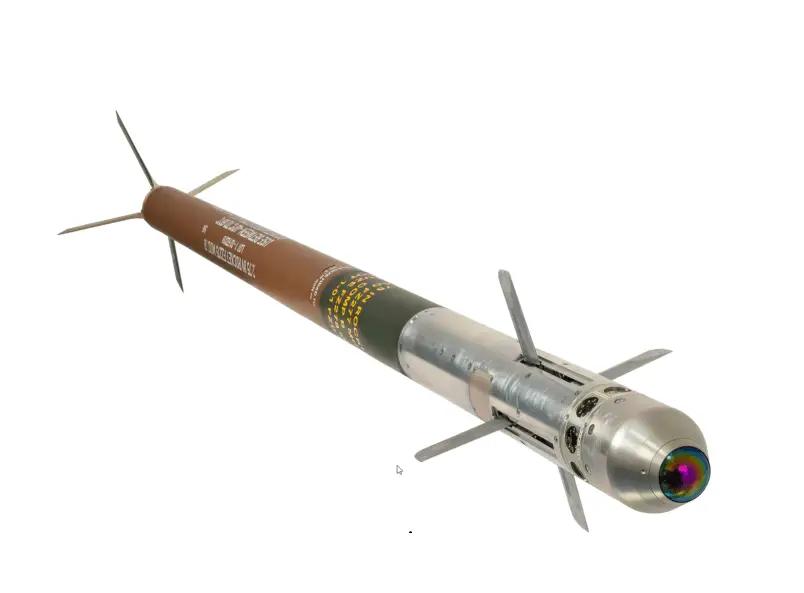 Thales FZ275 Semi-Active Laser Guided Rocket