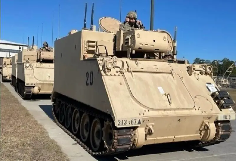 US Army 3rd Infantry Division Commences Armored Formation On-The-Move Network Pilot