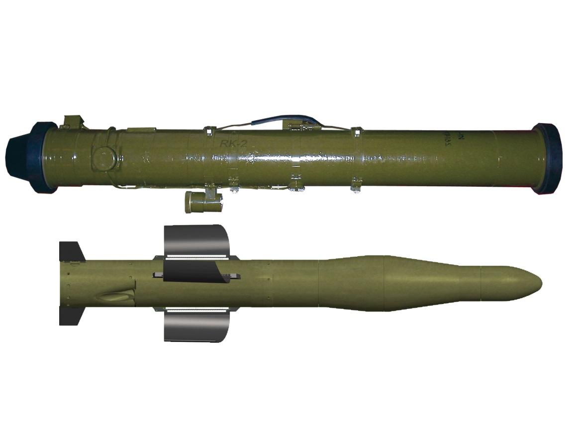 LUCH Stugna-P (Skif) Anti-tank Guided Missile (ATGM)