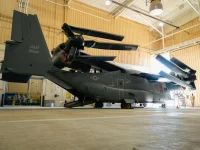 US Air Force Receives First CV-22B Osprey with Nacelle Improvement Modifications