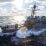 US Navy Arleigh Burke-class Guided-missile Destroyer USS Mitscher