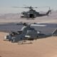 Bell Textron AH-1Z Viper Attack Helicopter and H-1Y Venom Utility Helicopter