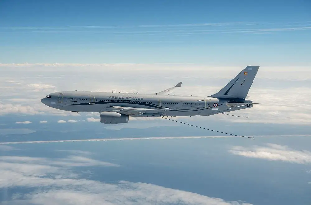 French Air Force A330 MRTT