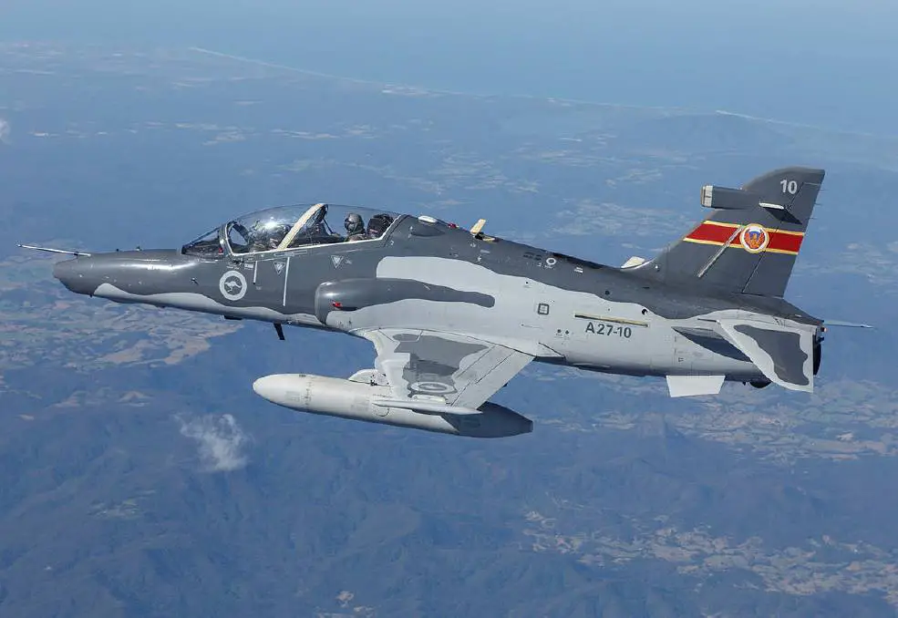  Royal Australian Air Force Hawk 127 Lead-In Fighter Trainer