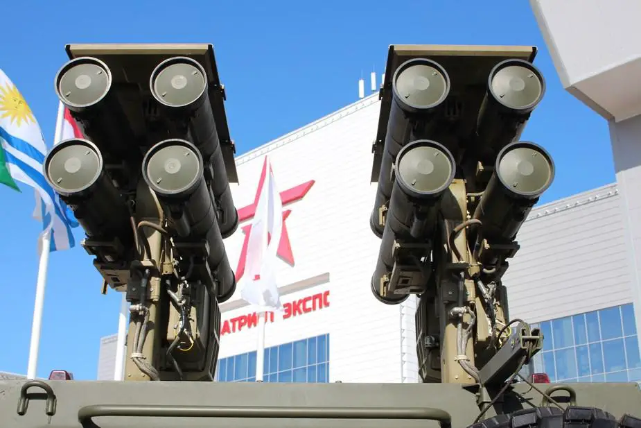 Kornet-D1 Anti-tank Missile System