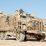 British Army Mastiff heavily armoured 6 x six-wheel-drive patrol vehicle