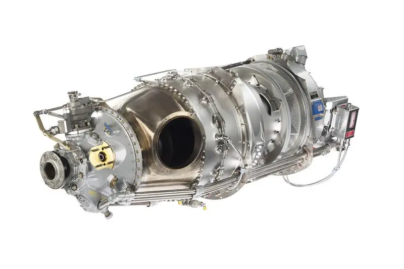 Pratt & Whitney Canada PT6A-25C Engine