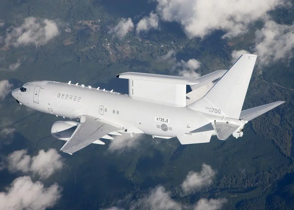 The Republic of Korea Air Force (ROKAF)’s Airborne Early Warning & Control (AEW&C) aircraft fleet will be supported by Boeing through performance-based logistics contracts to keep the fleet mission ready.