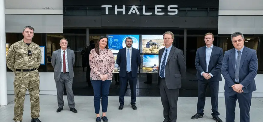 Thales UK’s site in Glasgow