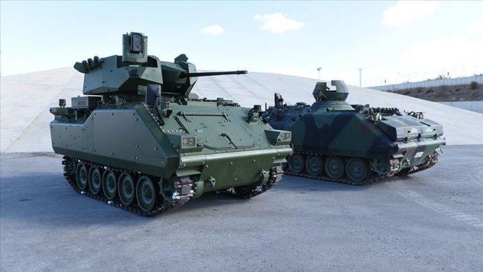 ASELSAN-FNSS Armored Combat Vehicle-ZMA Modernization Project