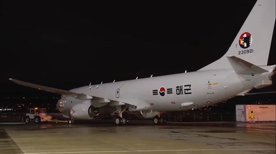 Boeing Rolls Out First P-8 Poseidon Maritime Patrol Aircraft for Republic of Korea Navy 