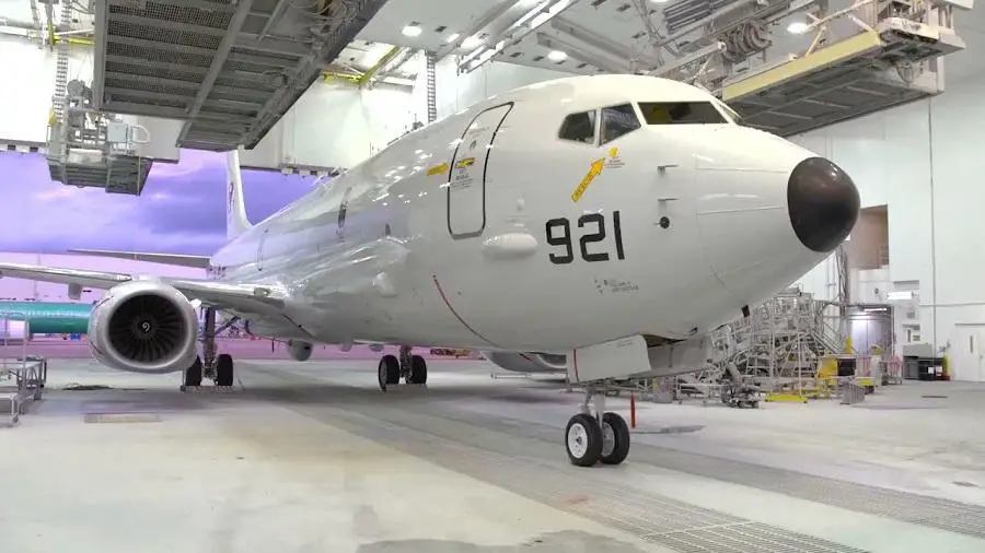 Boeing Rolls Out First P-8 Poseidon Maritime Patrol Aircraft for Republic of Korea Navy