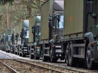 Convoy with Ammunition and Man-portable Air-defense System from Poland Reaches Ukraine