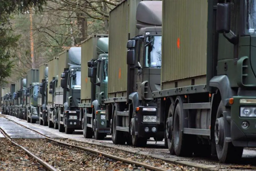 Convoy with Ammunition and Man-portable Air-defense System from Poland Reaches Ukraine