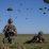 Dutch paratroopers conduct airborne operations