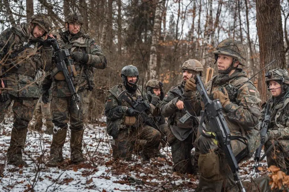Exercise Allied Spirit 22 Concludes in Hohenfels, Germany
