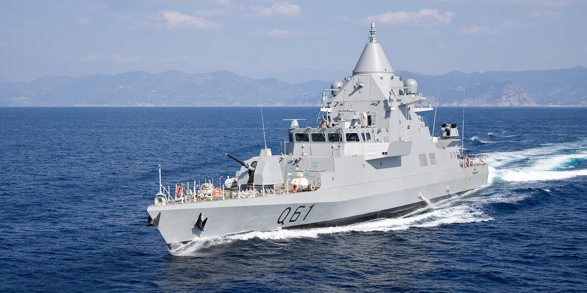Musherib-Class Offshore Patrol Vessel to Qatari Emiri Navy