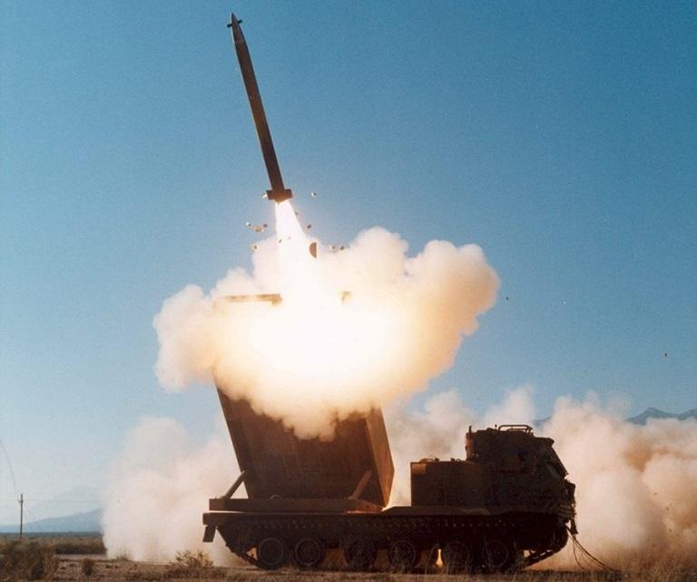 M30A2 Guided Multiple Launch Rocket System (GMLRS) Alternative Warhead (AW) Missile Pods