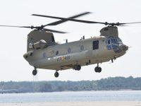 First Upgraded Boeing CH-47F Chinook Helicopter Delivered to Spanish Army