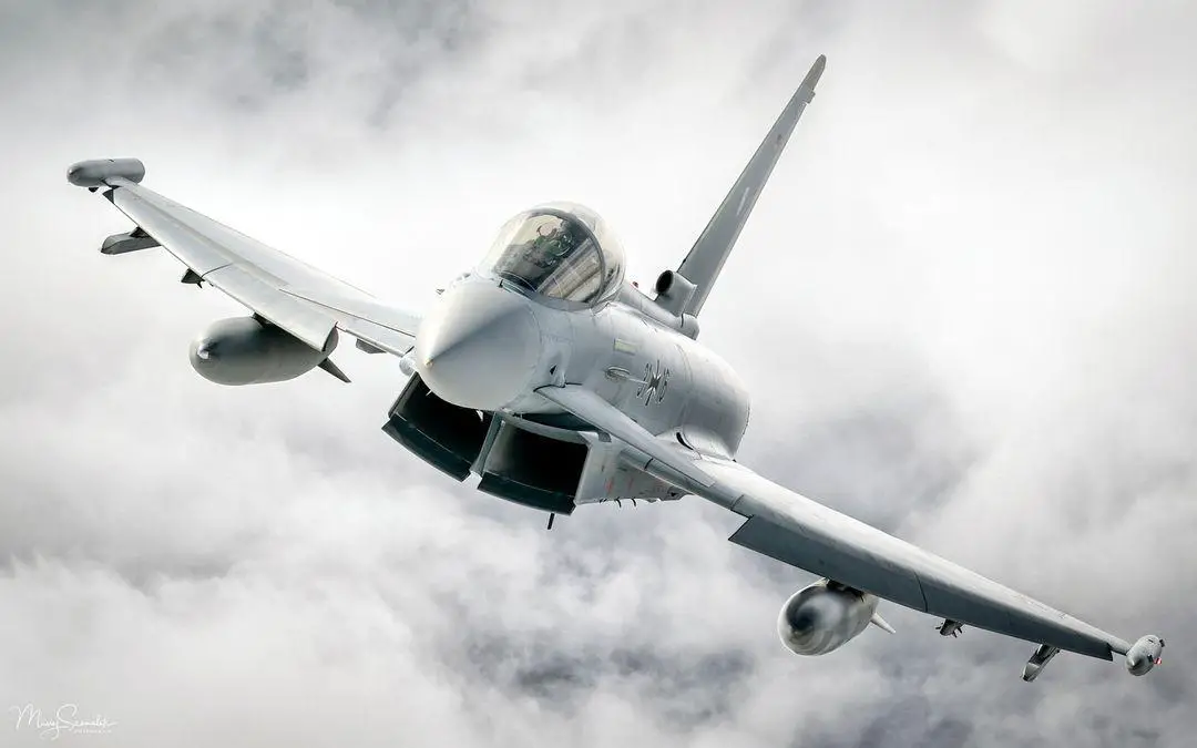 German Air Force Eurofighters to Join Italian Enhanced Air Policing in Romania