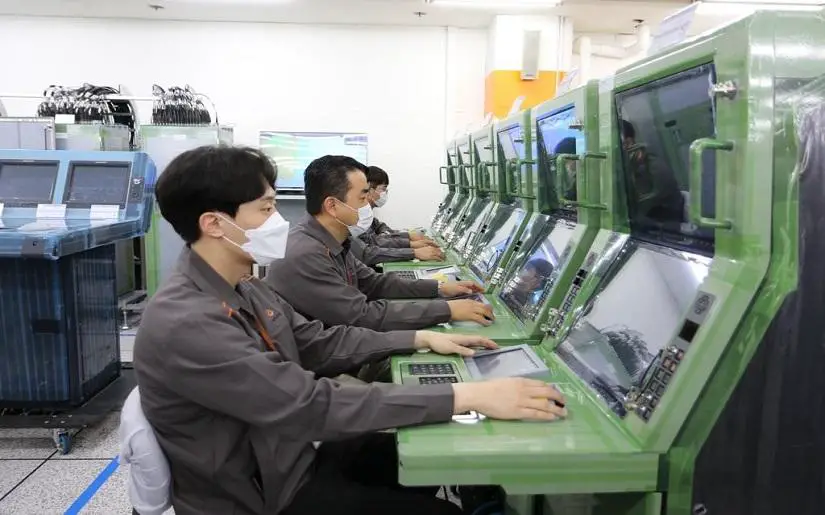 Hanwha Combat Management System Console