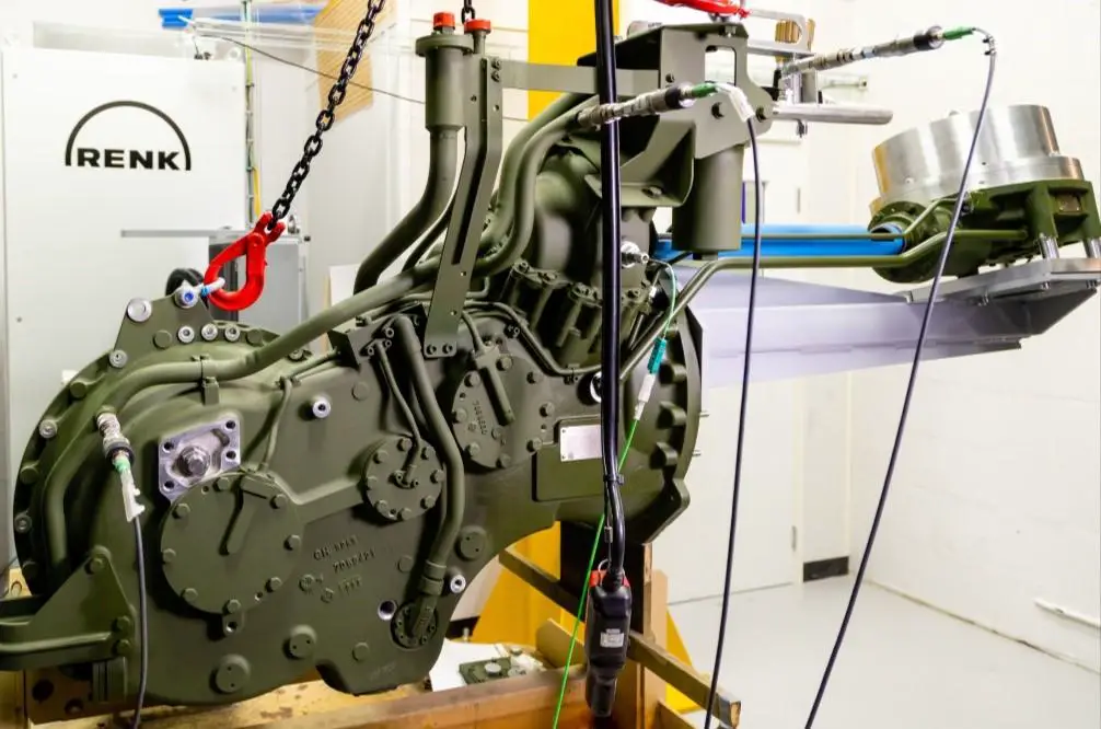 Horstman Produces First Gearbox for UK BOXER Mechanised Infantry Vehicle Programme
