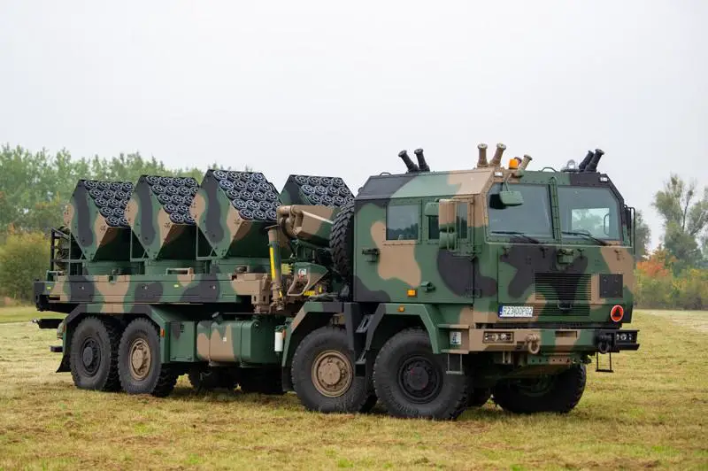 Huta Stalowa Wola Unveils BAOBAB-K Truck-mounted Scatterable Mine-laying System