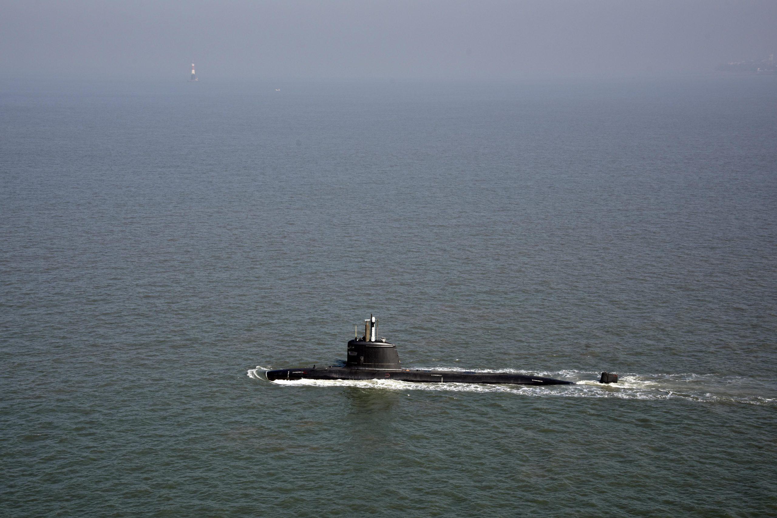Indian Navy’s 5th Kalvari-class Diesel-electric Attack Submarine Vagir (S25) Begins Sea Trials