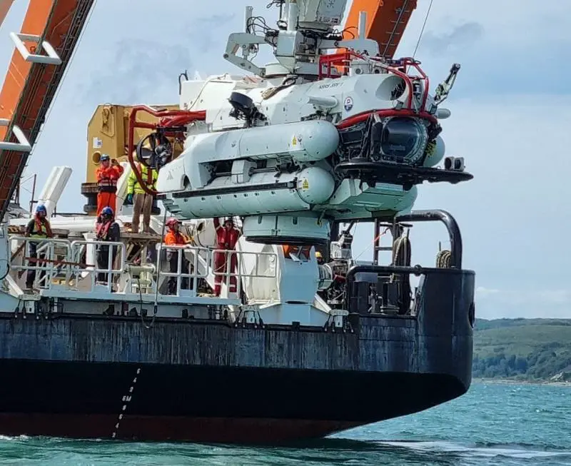 JFD Successfully Completes NATO Submarine Rescue System Golden Arrow Exercise 2021