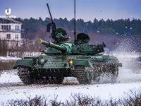 Kharkiv Armored Plant Tests of Modernization of Ukrainian T-64BV Main Battle Tank