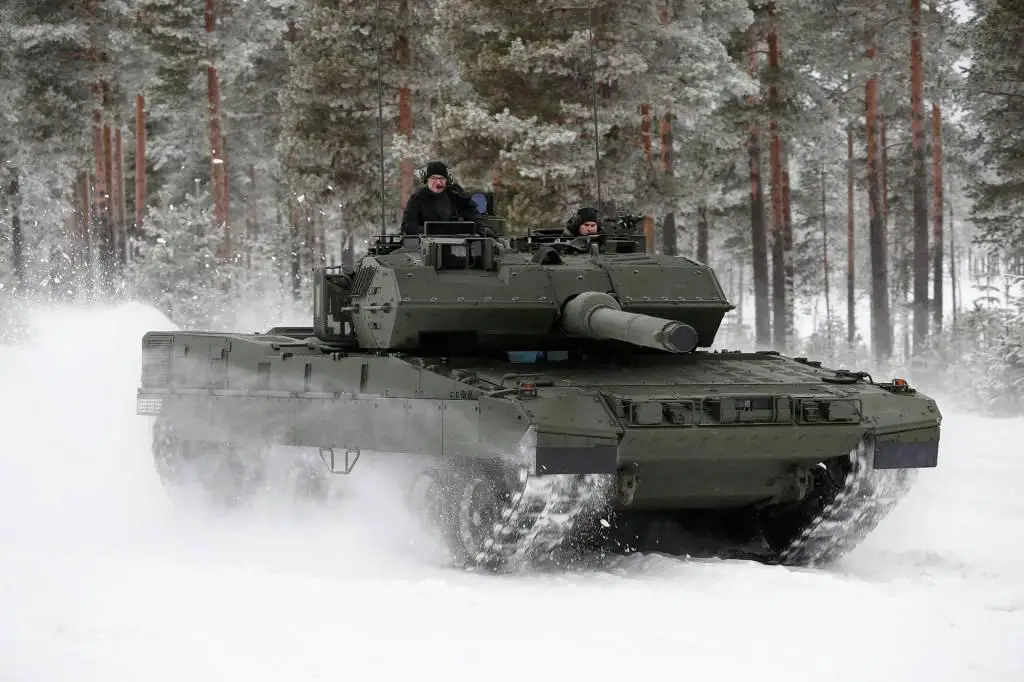 Krauss-Maffei Wegmann (KMW) Leopard 2A7 main battle tank