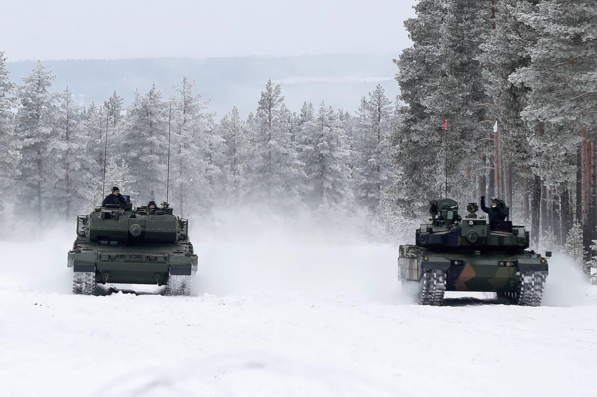 Leopard 2A7 and K2 Black Panther Compete to Become Norwegian Army Next Main Battle Tank